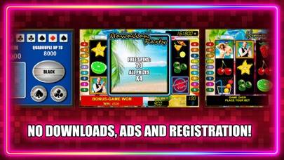 Slot Machines Retro 777 App screenshot #5