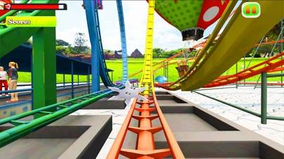 VR Roller Coaster 2k17 Captura de pantalla de la aplicación #1