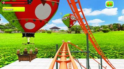 VR Roller Coaster 2k17 App screenshot #2