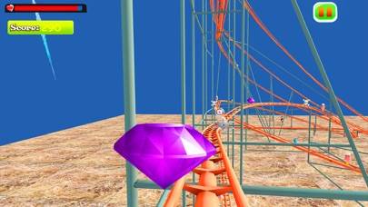 VR Roller Coaster 2k17 App screenshot #4