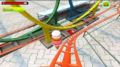 VR Roller Coaster 2k17 Capture d'écran de l'application #5