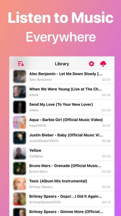 Melodista Music Offline Player Uygulama ekran görüntüsü #4