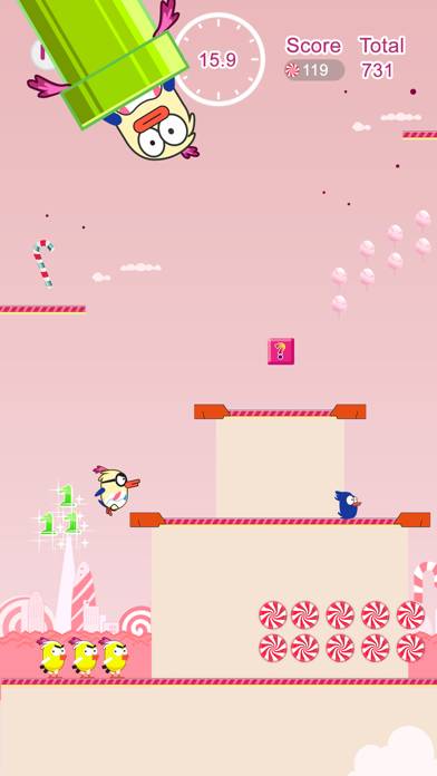 Pocket Birds Spiel-Screenshot