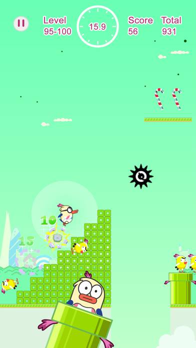 Pocket Birds Spiel-Screenshot