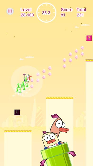 Pocket Birds Spiel-Screenshot