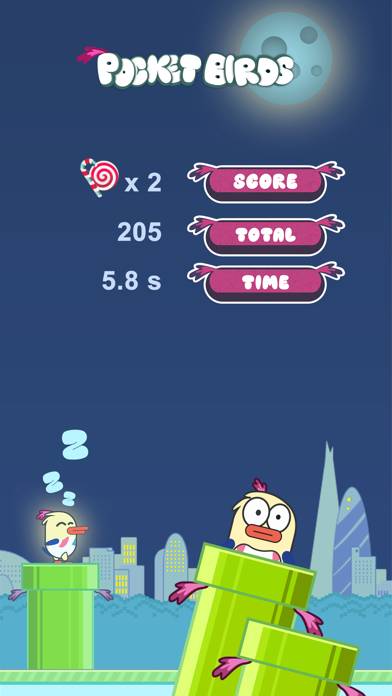 Pocket Birds Spiel-Screenshot