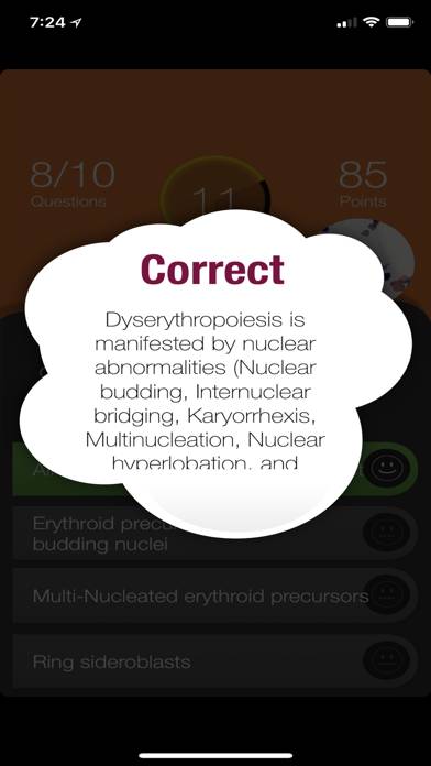 HemeQuiz1 App screenshot