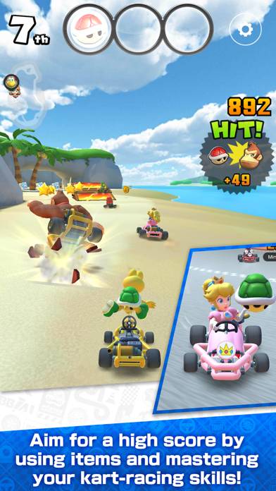 Mario Kart Tour screenshot #2