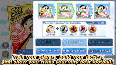 Captain Tsubasa: Dream Team Captura de pantalla de la aplicación #6