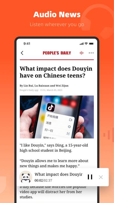 People's Daily-News from China App screenshot #2