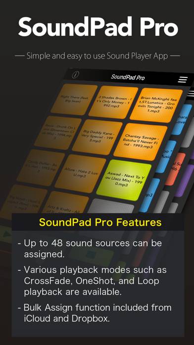 SoundPad Pro screenshot