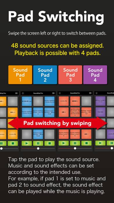 SoundPad Pro Capture d'écran de l'application #3