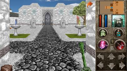 The Quest schermata del gioco