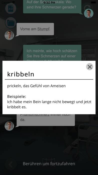 Ein Tag Deutsch in der Pflege App screenshot #2