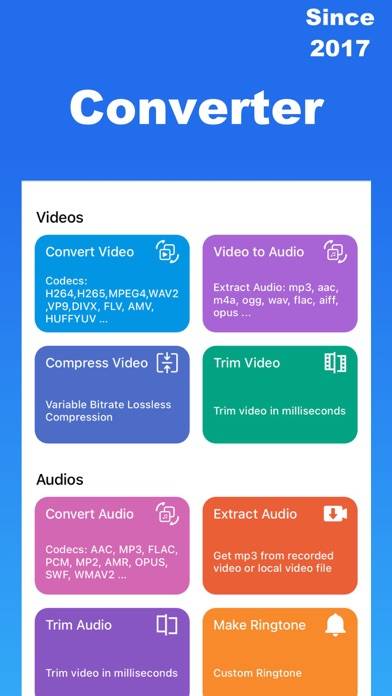Video, MP3 Mov konvertieren Bildschirmfoto