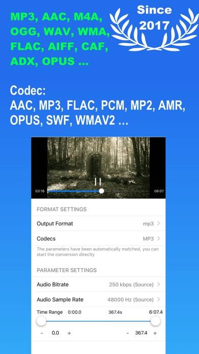 Video, MP3 Mov konvertieren App-Screenshot