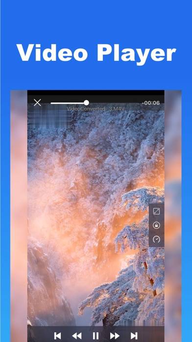 Video, MP3 Mov konvertieren App-Screenshot