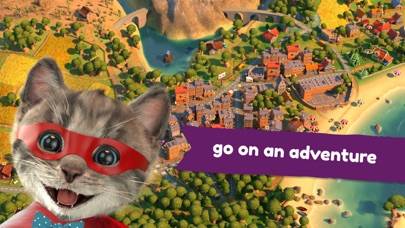 Little Kitten Adventure Games Uygulama ekran görüntüsü #4