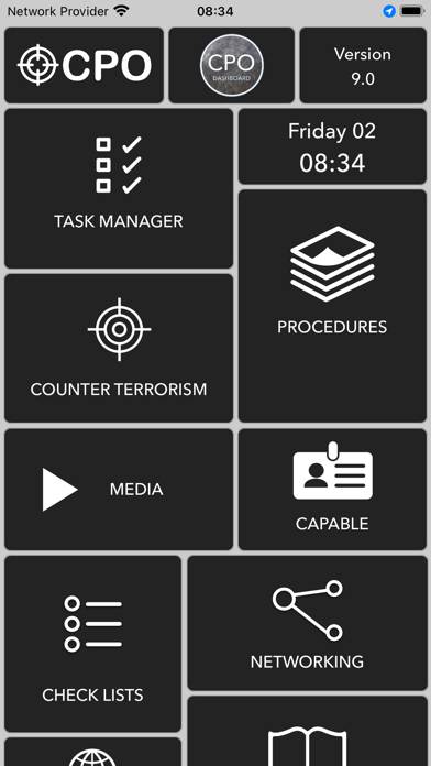 Security CPO Schermata dell'app #1
