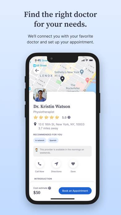 Rightway Healthcare App screenshot