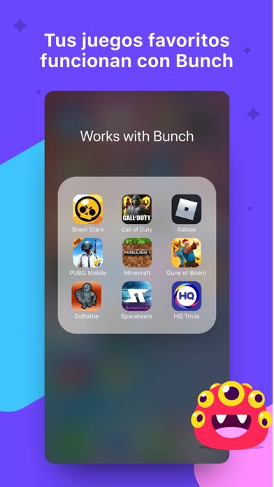 Bunch: HouseParty with Games App-Screenshot #3