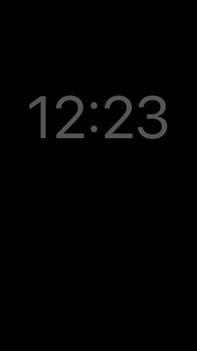 Time Display App-Screenshot