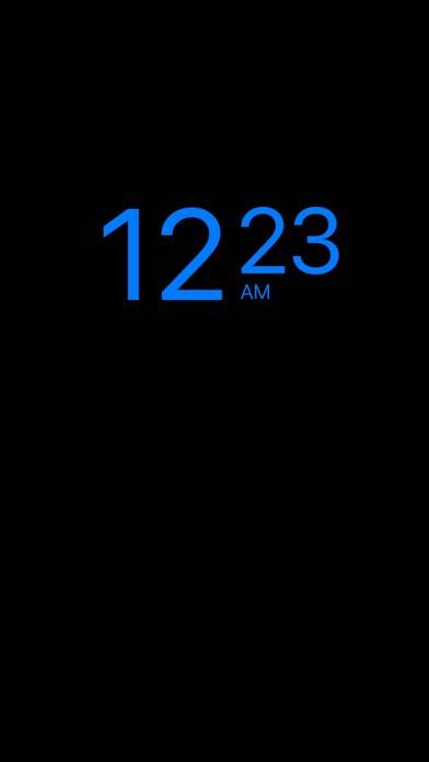 Time Display App-Screenshot
