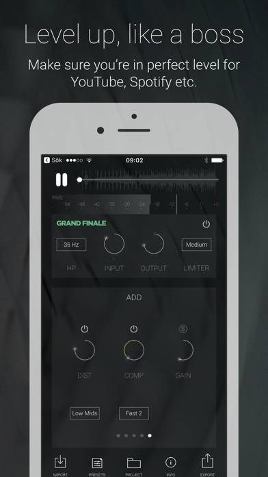 Grand Finale App screenshot #2