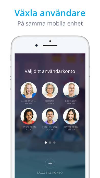 InfoMentor Personal App skärmdump