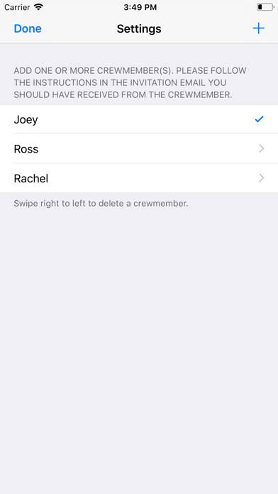 Roster Buddy App-Screenshot #3