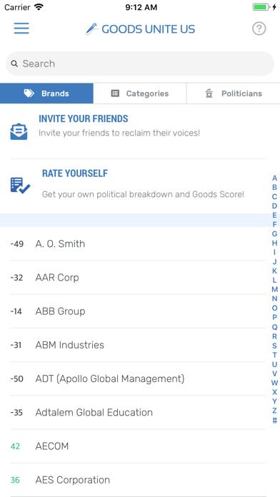 GUU: Debate Politics & Shop App screenshot