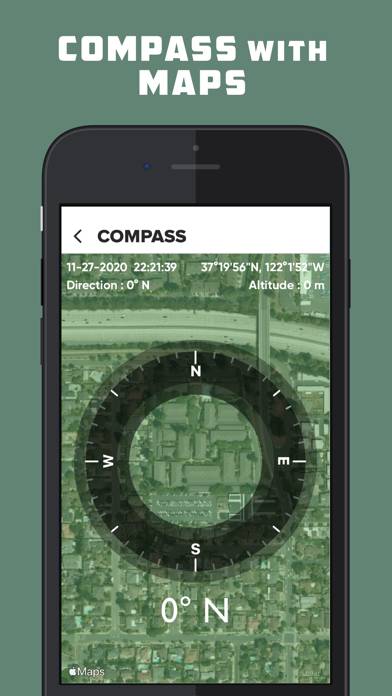 My Altitude: GPS Altimeter App-Screenshot #3