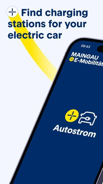 MAINGAU Autostrom App-Screenshot #1