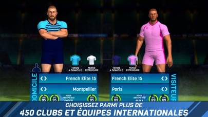 Rugby Nations 18 Captura de pantalla de la aplicación #3