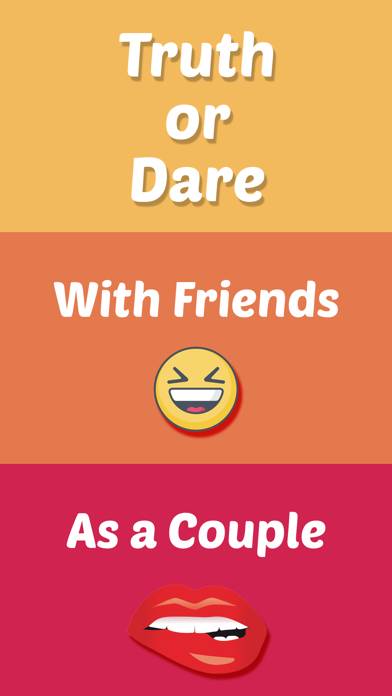 Dirty Truth or Dare for Couple App screenshot #1