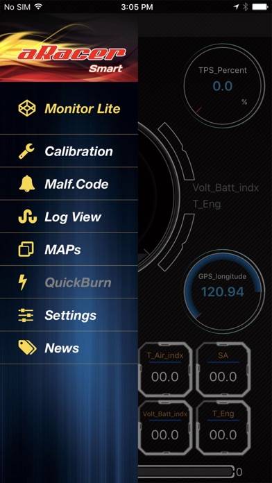 aRacerSmart screenshot