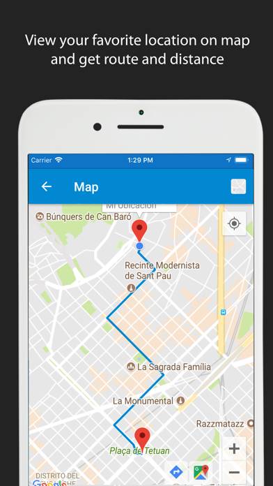 Save Location GPS Uygulama ekran görüntüsü #5