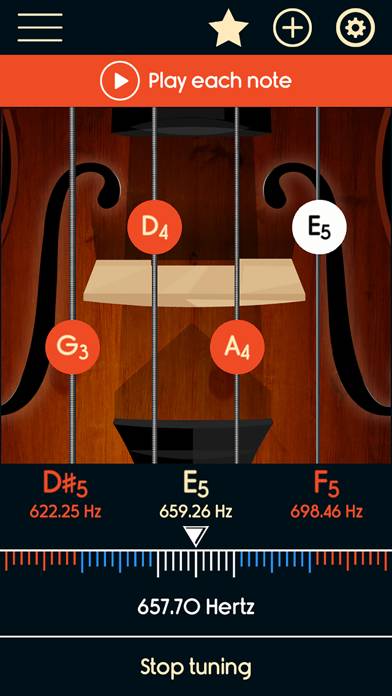Violin Tuner Master App-Screenshot #3