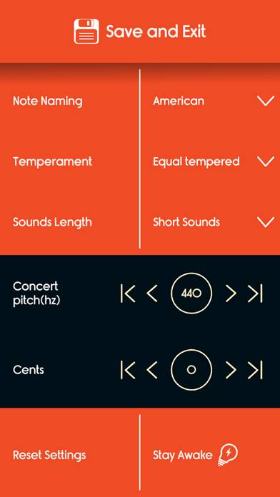 Viola Tuner Master App-Screenshot #2