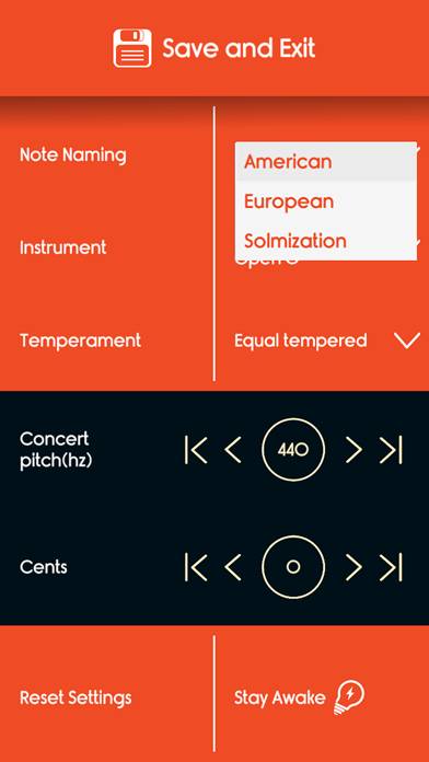 Master Banjo Tuner Captura de pantalla de la aplicación