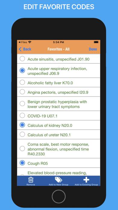 Ascriva ICD-10-CM App screenshot