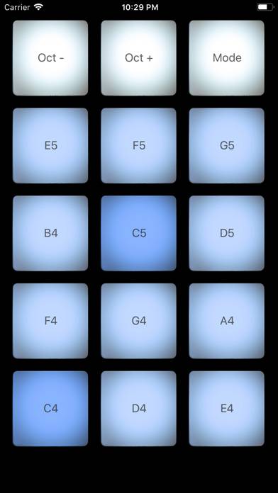 GridInstrument capture d'écran