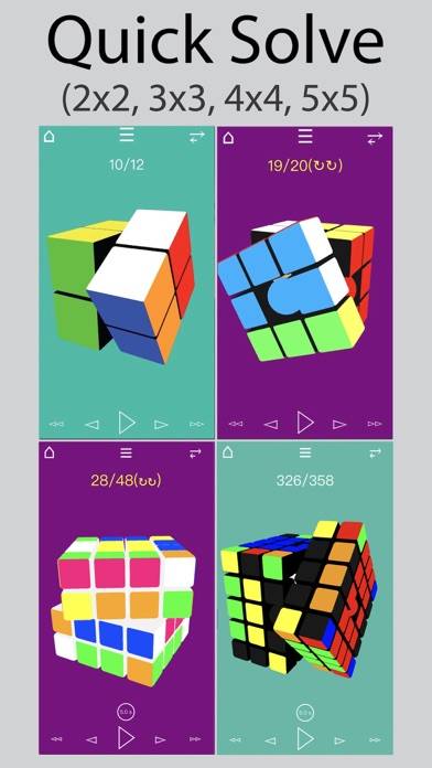 Cube Snap 2 Captura de pantalla de la aplicación #2