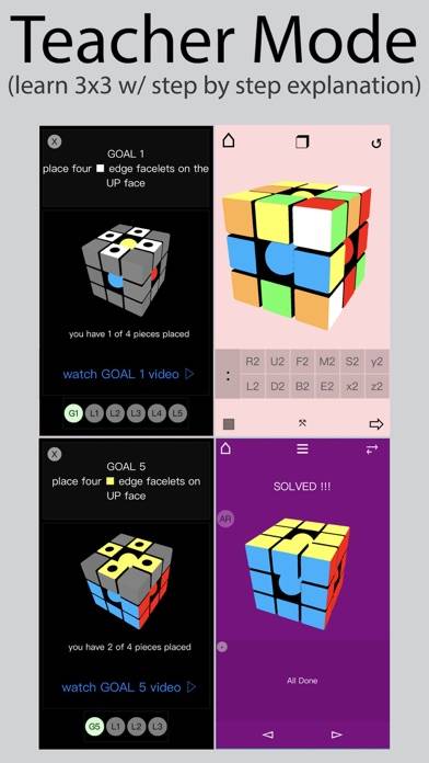 Cube Snap 2 Captura de pantalla de la aplicación #6
