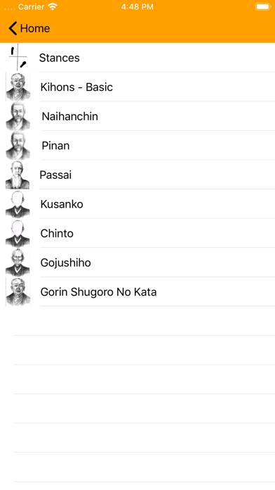 Shorin-Ryu Shorinkan Pro App screenshot #6