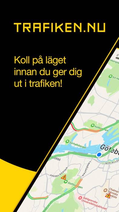 Trafiken.nu Göteborg App skärmdump #1