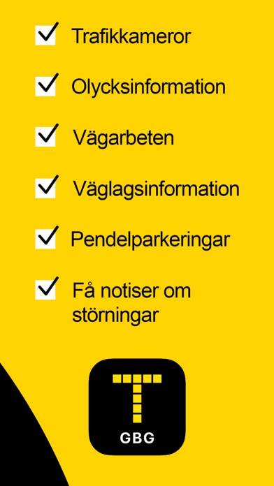 Trafiken.nu Göteborg App skärmdump #6