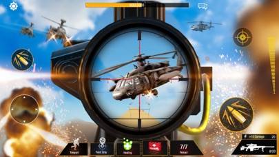 Sniper 3D: Bullet Strike PvP App-Screenshot #1