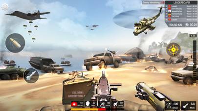 Sniper 3D: Bullet Strike PvP App-Screenshot #2