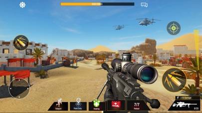 Sniper 3D: Bullet Strike PvP App-Screenshot #3